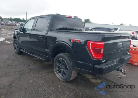 2022 Ford F150 Xlt from USA, damaged, VIN 1FTFW1E81NFC39624